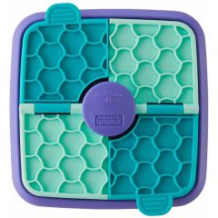 Nina Ottosson Lick N’ Flip. Aktiveringsleksak 3-i-1 för alla hundar. 