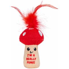Petstages. A Really Fungi Mushroom Kicker. Tuggvänlig kattleksak med catnip. 