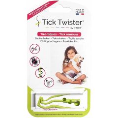 O´Tom Fästingplockare 3-pack. Fästingkrokar som enkelt tar bort hela fästingen.