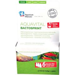 Aquarium Münster Bactosprint. Bakteriekultur som stärker ekosystemet. 