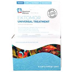 Aquarium Münster Ektomor. Fiskmedicin med aktivt syre.