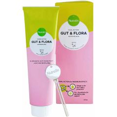 Nutrolin Gut & Flora Paste. Näringspasta med trippel effekt.