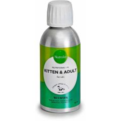 Nutrolin Kitten & Adult. Näringsolja till kattungar och vuxna katter.