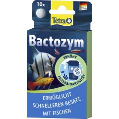 Tetra Bactozym 10 tabletter. Filterstart för snabb bakteriestart. 