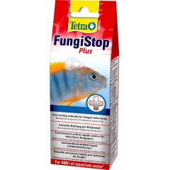 Tetra Medica FungiStop Plus. Akvariemedel mot svamp och munröta.
