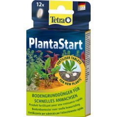 Tetra Plantastart 12 tabletter. Gödningstabletter för nyplantering.