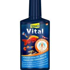 Tetra Vital. Vitamintillskott för sötvattensfiskar. 