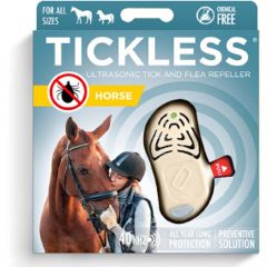 Tickless Pet Horse Beige. Ultraljudsdosa mot fästingar. 