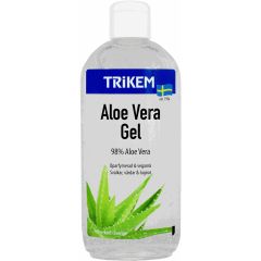 Trikem Aloe Vera Gel. Aloe vera-gel som svalkar huden.