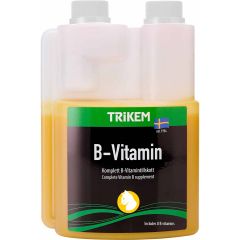 Trikem B-vitamin. B-vitamintillskott till hud och päls.