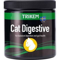 Trikem Cat Digestive. Prebiotiskt kosttillskott för stabil mage.