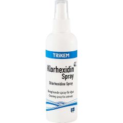 Trikem KlorhexidinSpray. Antiseptisk spray mot utslag och sår.