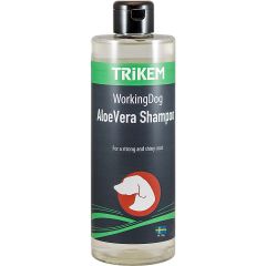 Trikem AloeVera Shampoo. Vårdande hundschampo med Aloe Vera. 