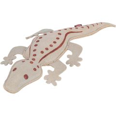 Trixie. Läderleksak Salamander 37cm. Slitstark och ljudlös hundleksak.