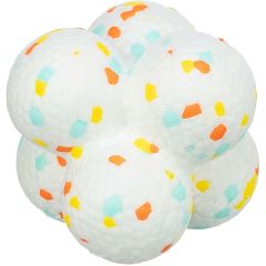 Trixie. Light & Strong Knoppboll 8cm. Flytande boll med varierade studsar.