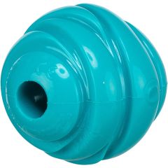 Trixie. Super Strong Boll Petrol. Extra tålig hundboll med studs.