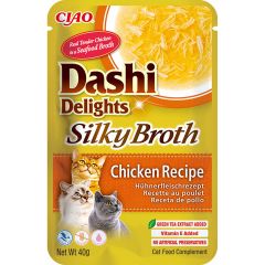 Dashi Delights Silky Broth Chicken. Kycklingflingor i smakrik dashi buljong. 