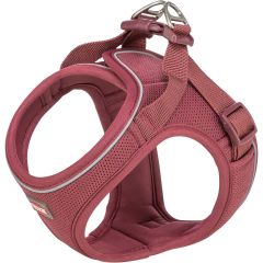 Trixie. Step-In Sele Sangria XXS 31-34 cm. Hundsele med reflex och mjuk mesh.