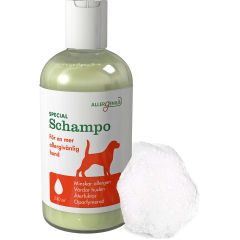 Allergenius Specialschampo Hund. Hundschampo som minskar allergener. 