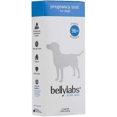 Bellylabs Dräktighetstest Hund. Dräktighetstest med 96% noggrannhet. 