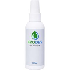 Ekodes Smart Desinfektion. Alkoholfri och pH-neutral desinfektion. 