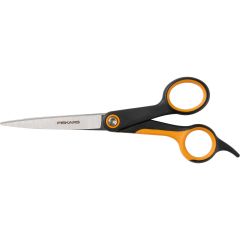 Fiskars Trimsax Rak. Rak trimsax med precisionsblad.