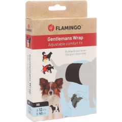 Flamingo. Kisskydd Hanhund XS. Kisskydd för hanhund med perfekt passform.