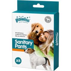 Pawise Sanitetsbyxor XS. Sanitetsbyxor med justerbar passform.