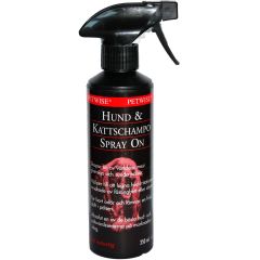 Petwise Schampo Spray On. Vårdande och lindrar klåda från ohyra. 