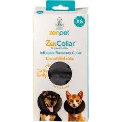 Zenpet Zencollar Halskrage XS. Bekväm uppblåsbar halskrage.