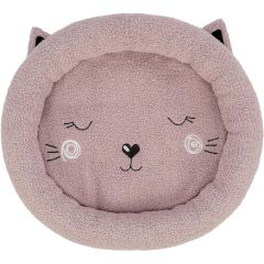 Trixie. Junior Dyna Katt. Mjuk kattbädd i teddyplysch.