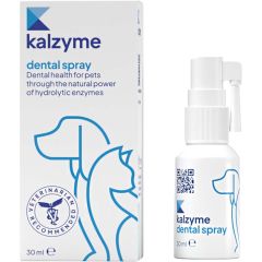 Kalzyme Dental Spray 30ml. Rengör och vårdar tänder och tandkött.