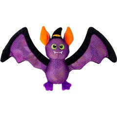 Kong Halloween Shakers Fladdermus. Halloween leksak med pip och prassel.