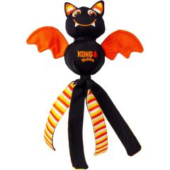 Kong Halloween Wubba Fladdermus. Fladdermus med pip och tåligt Ballistic-tyg.