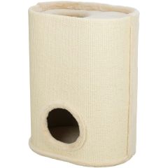 Trixie. Klöshus Cat Tower Arina. Klöstunna med sisal och två våningar.