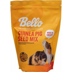 Bello Fröblandning Marsvin. Pelletsfri fröblandning för marsvin.