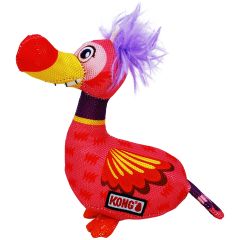Kong Ballistic Vibes Bird. Fågel med lång hals och pipljud.