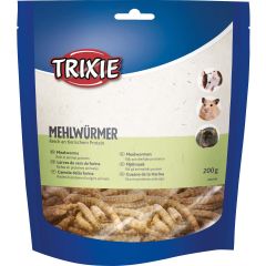 Trixie. Mjölmaskar Torkade. Proteinrikt godis för smådjur och reptil.