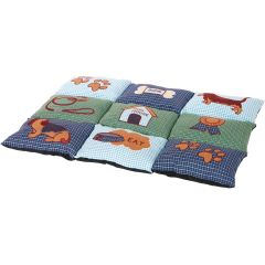 Mjukt lapptäcke med hakfri botten