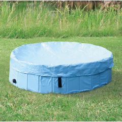 Överdrag till hundpool med kardborreband