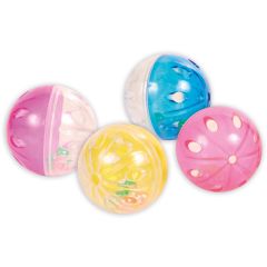 Leksak Plastboll 4st