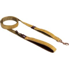 Ezydog Koppel Soft Trainer Corduroy. Stilfull manchester koppel med extra handtag. 