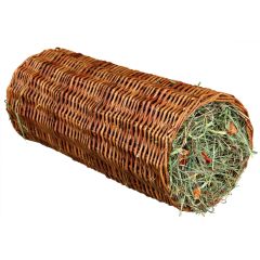 Piltunnel med hö 33cm