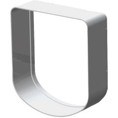 Tunnelförlängare för montering i djupa väggar 