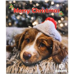 Ozami. Adventskalender Hund. Perfekt för julstämning hela advent.