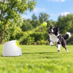 All For Paws. Bollkastare  Maxi Ball Launcher. Automatisk bollkastare för stora hundar.Automatisk bollkastare för stora hundar.