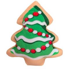 Kong X-mas Rattling Julgran. Julgran med kattmynta och rassel ljud.