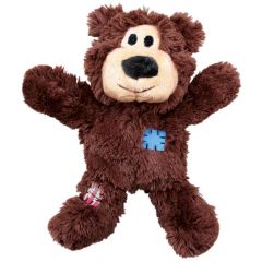 Mjuk och tålig björn i plysch