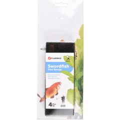Flamingo. Filter Sponge Swordfish 200 XS. 4-pack filtersvamp till Innerfilter Swordfish.