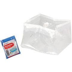 Travel Bowl 1-pack / 1500 ml. Smart reseskål med förvaringsväska.